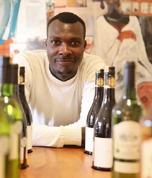 Bonface Oluoch - Imports and Wine Selection Director - Millesimes Wines