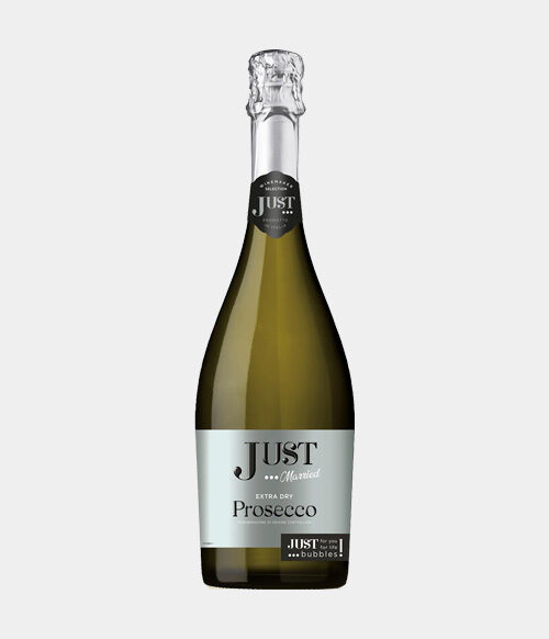 JUST MARRIED EXTRA DRY PROSECCO WHITE - MILLESIMES WINES