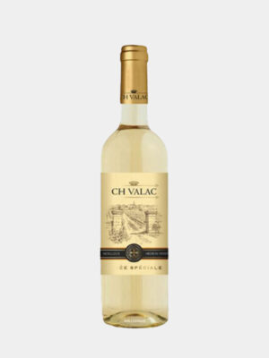CH VALAC MEDIUM SWEET WHITE 750ML