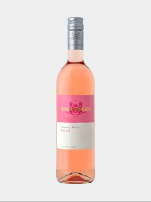 BACKSBERG SUMMER BERRY ROSE 750ML