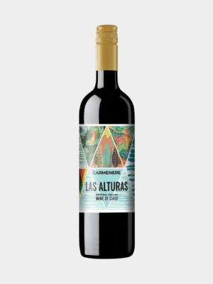 LAS ALTURAS CARMENERE 750ML